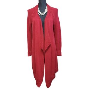 Talbots Open Front Cardigan